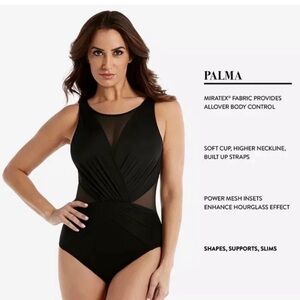 Miraclesuit Plus Size Illusionist Palma Suit